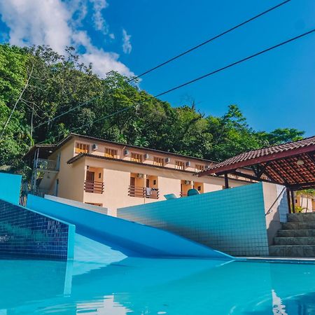 Agua Doce Praia Hotel Ubatuba Esterno foto