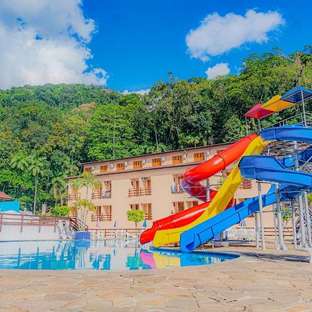 Agua Doce Praia Hotel Ubatuba Esterno foto