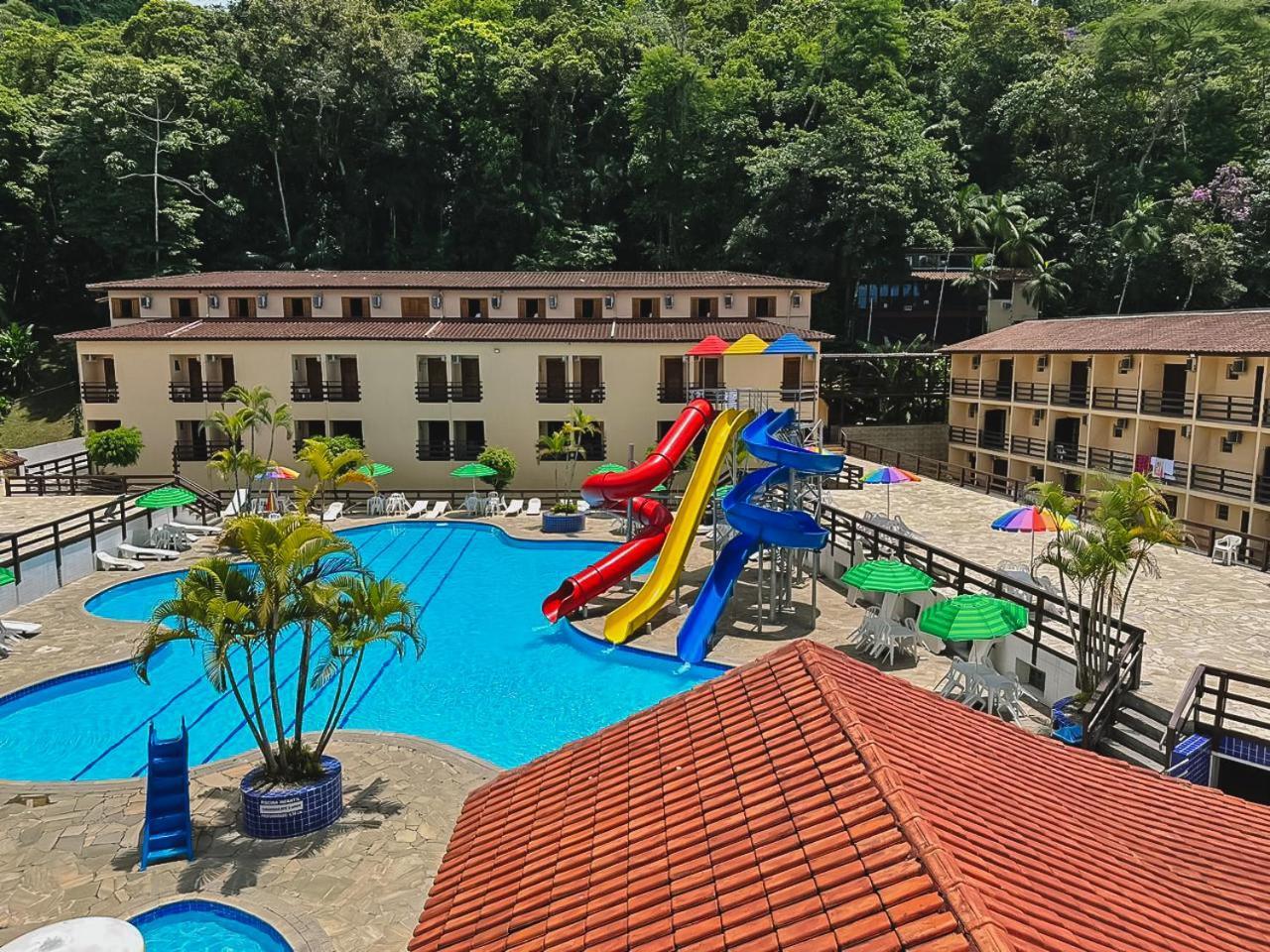 Agua Doce Praia Hotel Ubatuba Esterno foto