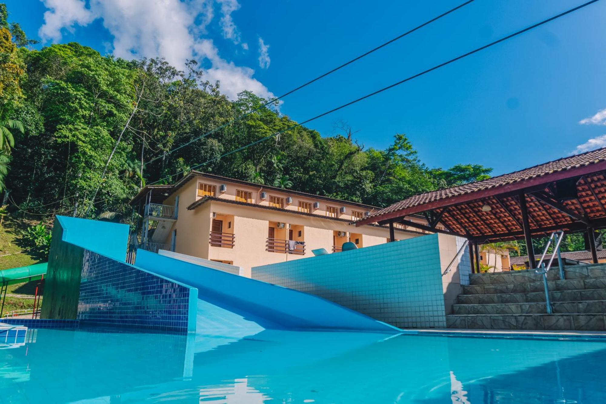 Agua Doce Praia Hotel Ubatuba Esterno foto