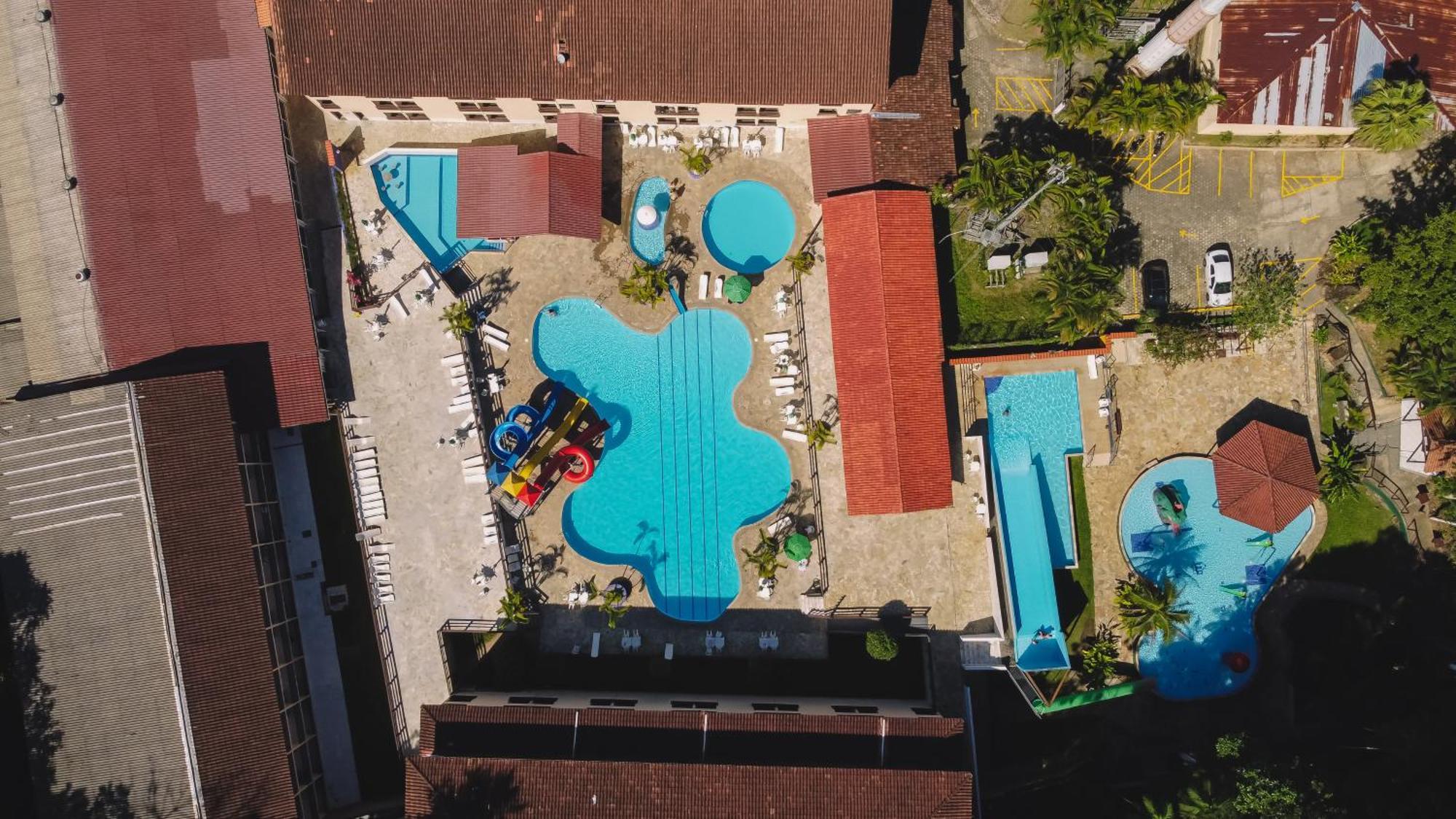 Agua Doce Praia Hotel Ubatuba Esterno foto