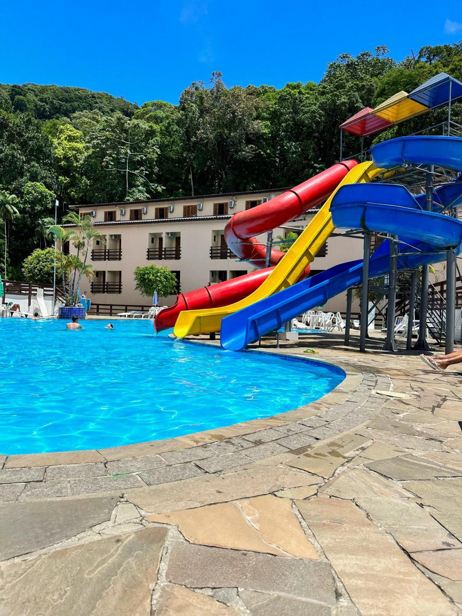 Agua Doce Praia Hotel Ubatuba Esterno foto