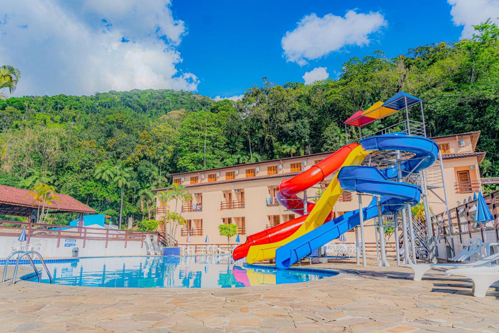 Agua Doce Praia Hotel Ubatuba Esterno foto