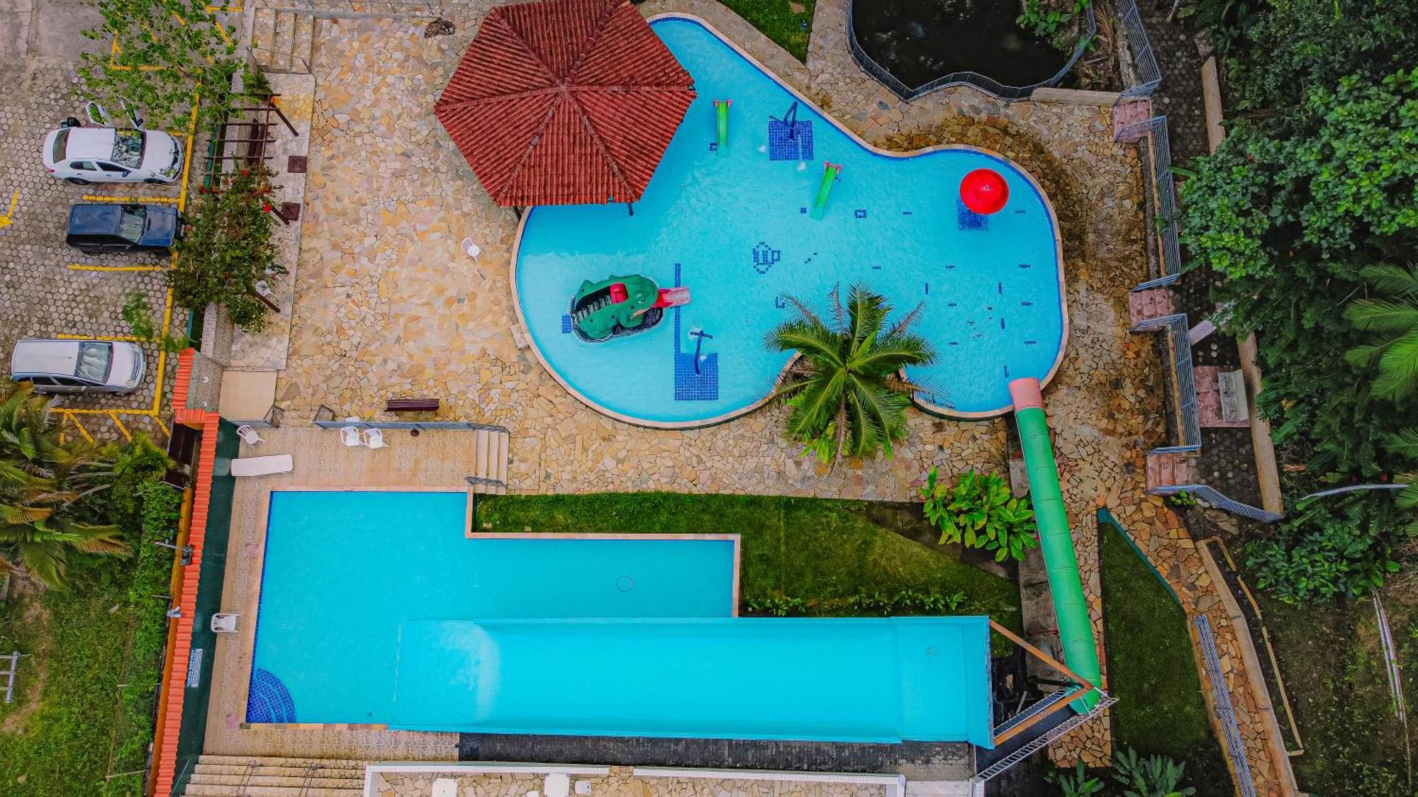 Agua Doce Praia Hotel Ubatuba Esterno foto