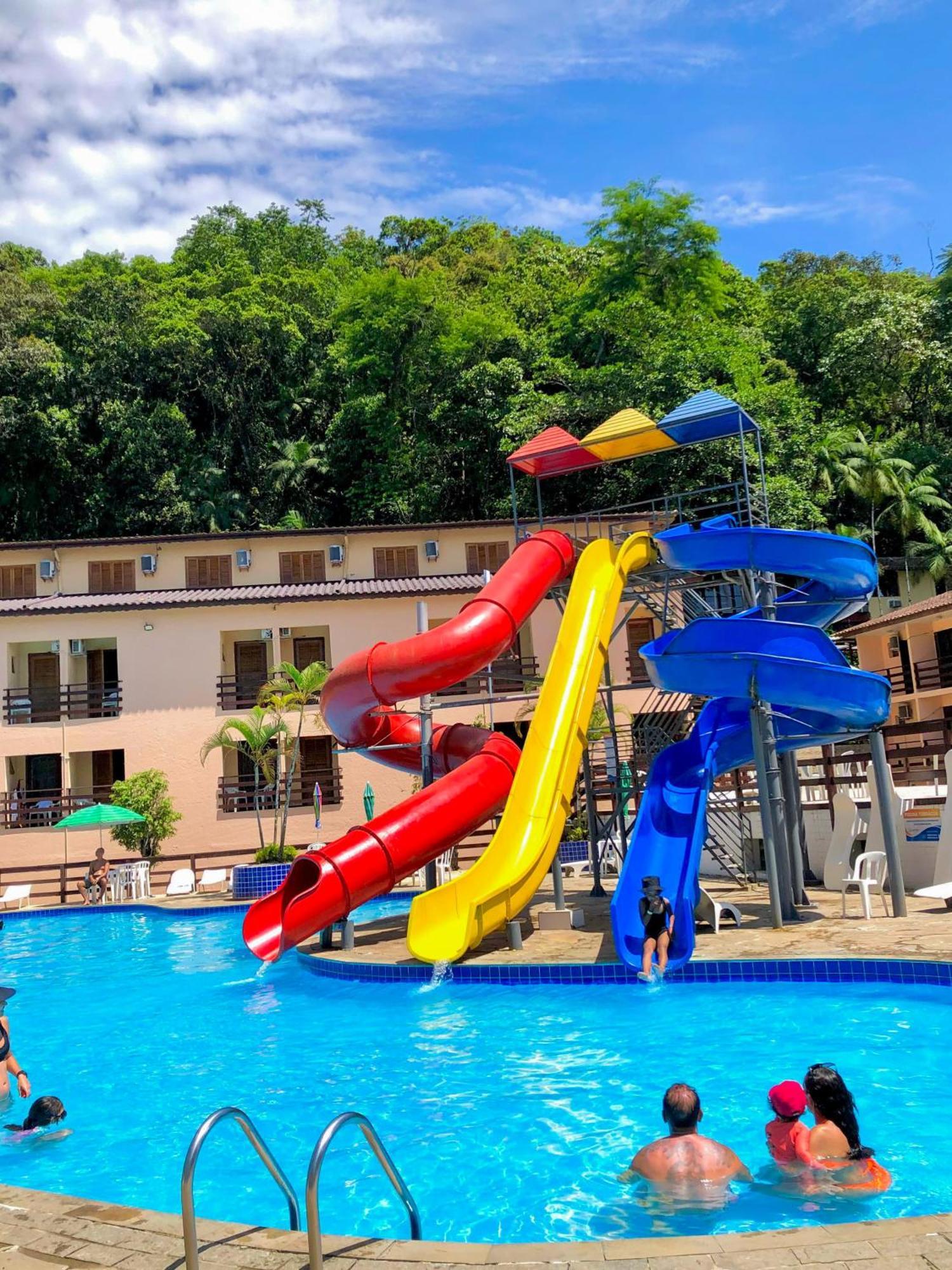 Agua Doce Praia Hotel Ubatuba Esterno foto