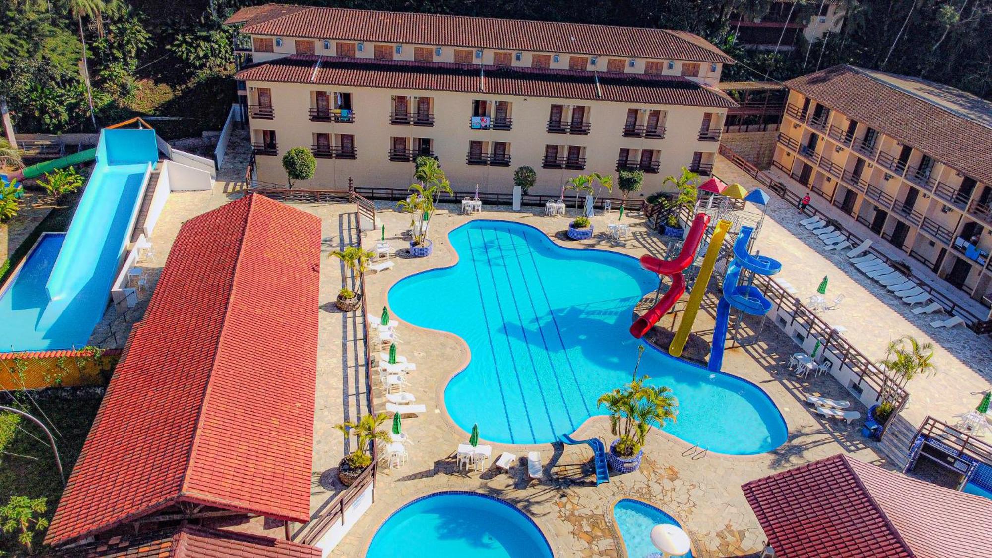 Agua Doce Praia Hotel Ubatuba Esterno foto
