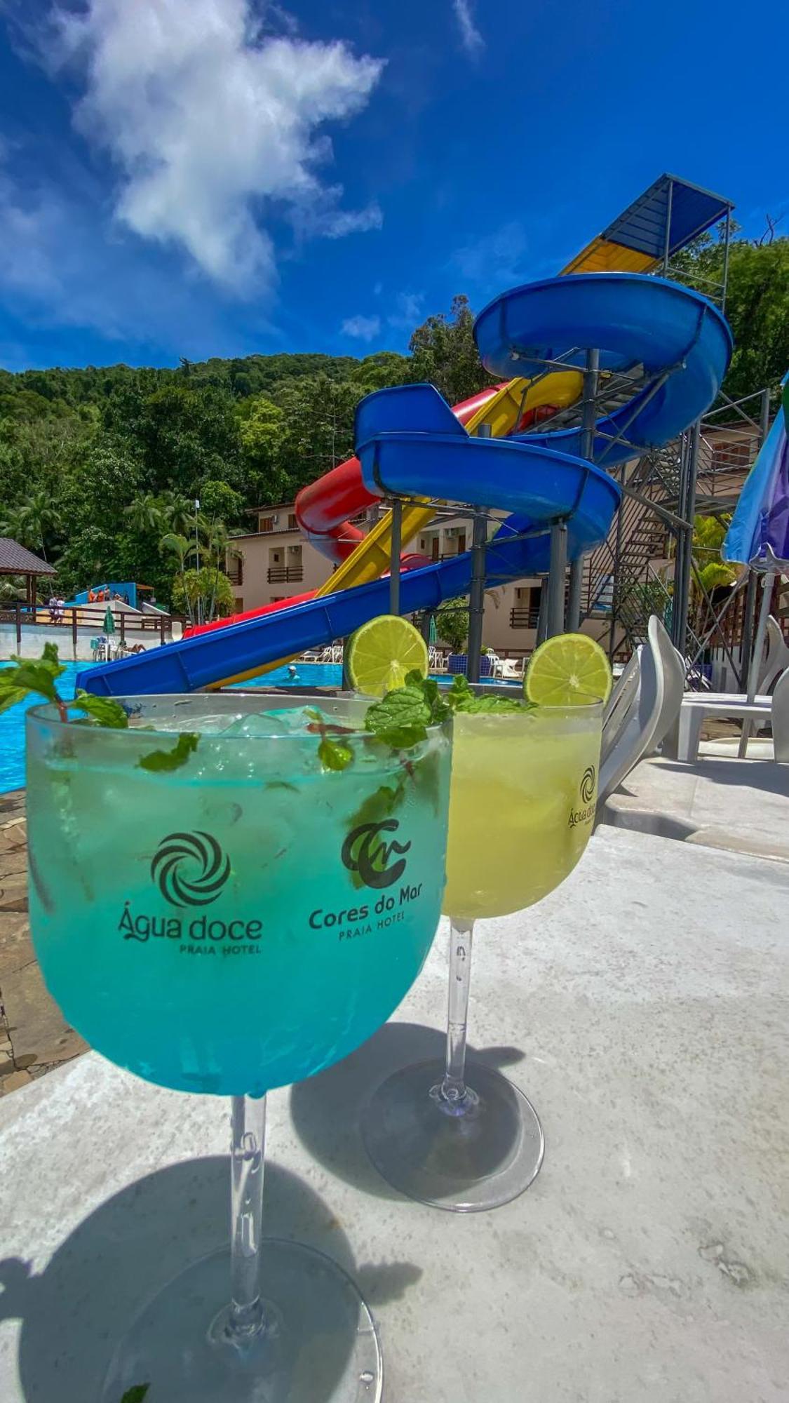 Agua Doce Praia Hotel Ubatuba Esterno foto
