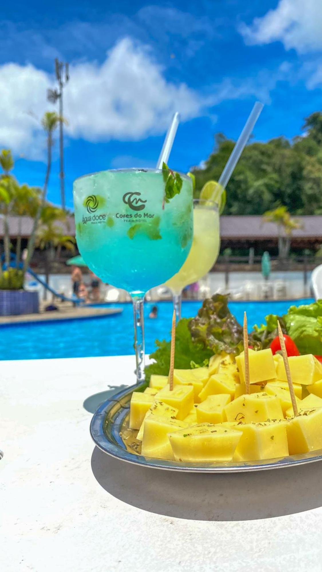 Agua Doce Praia Hotel Ubatuba Esterno foto