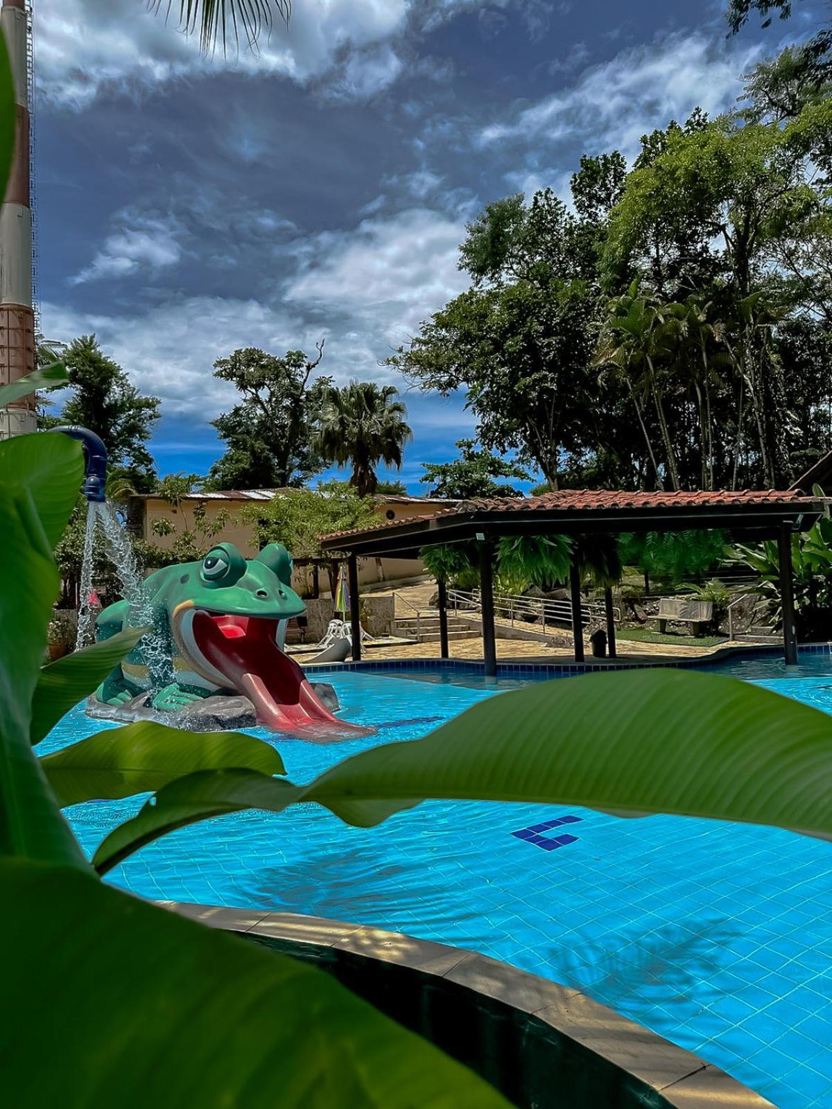 Agua Doce Praia Hotel Ubatuba Esterno foto