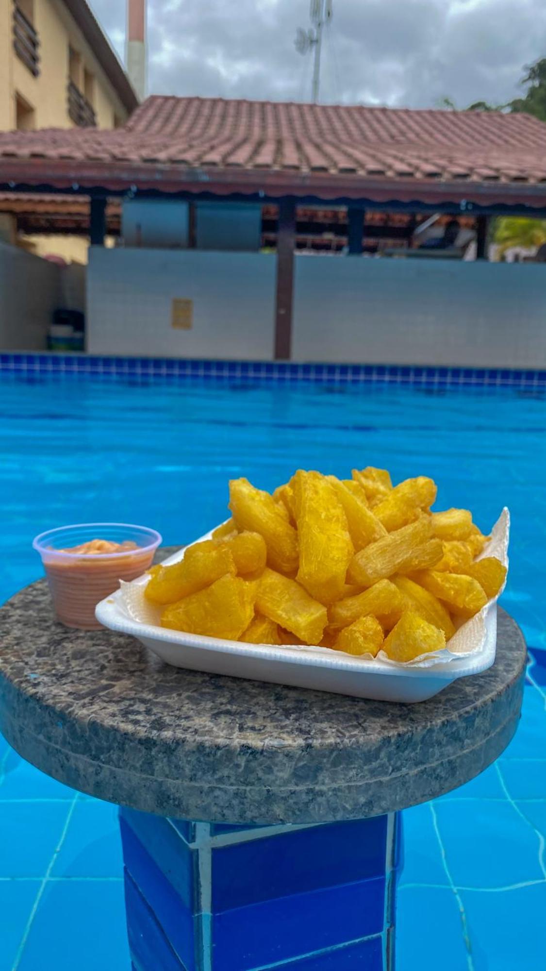 Agua Doce Praia Hotel Ubatuba Esterno foto