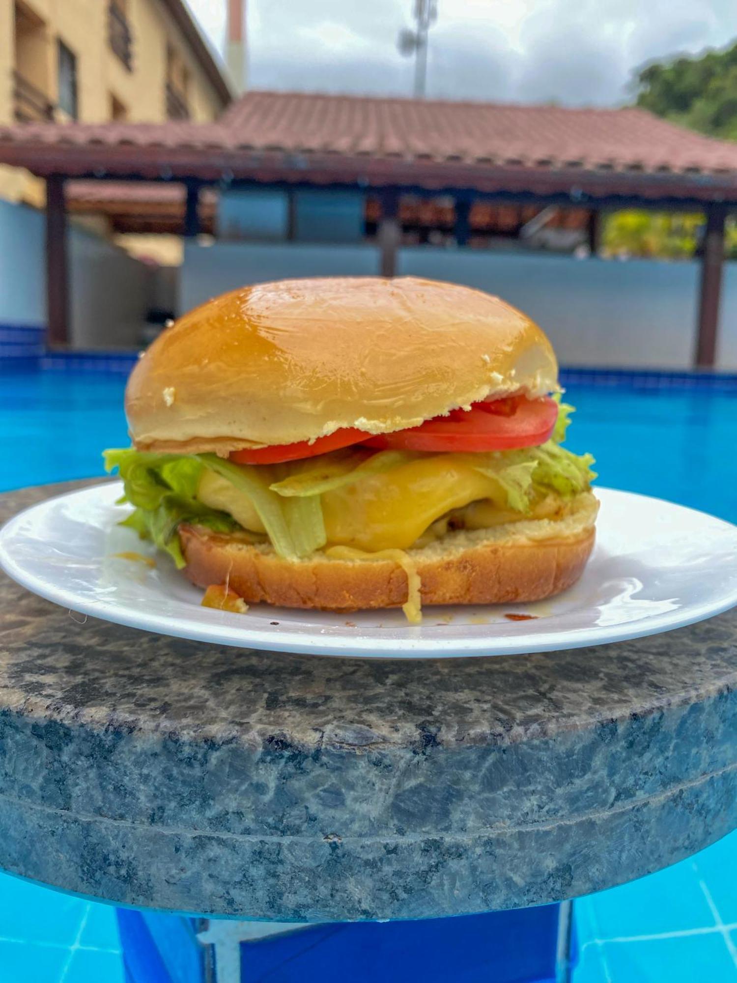 Agua Doce Praia Hotel Ubatuba Esterno foto