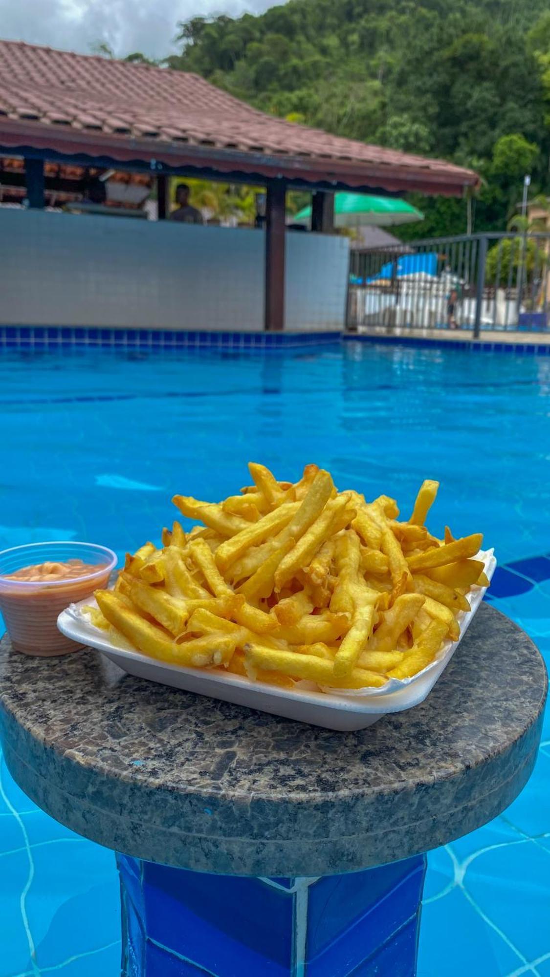 Agua Doce Praia Hotel Ubatuba Esterno foto