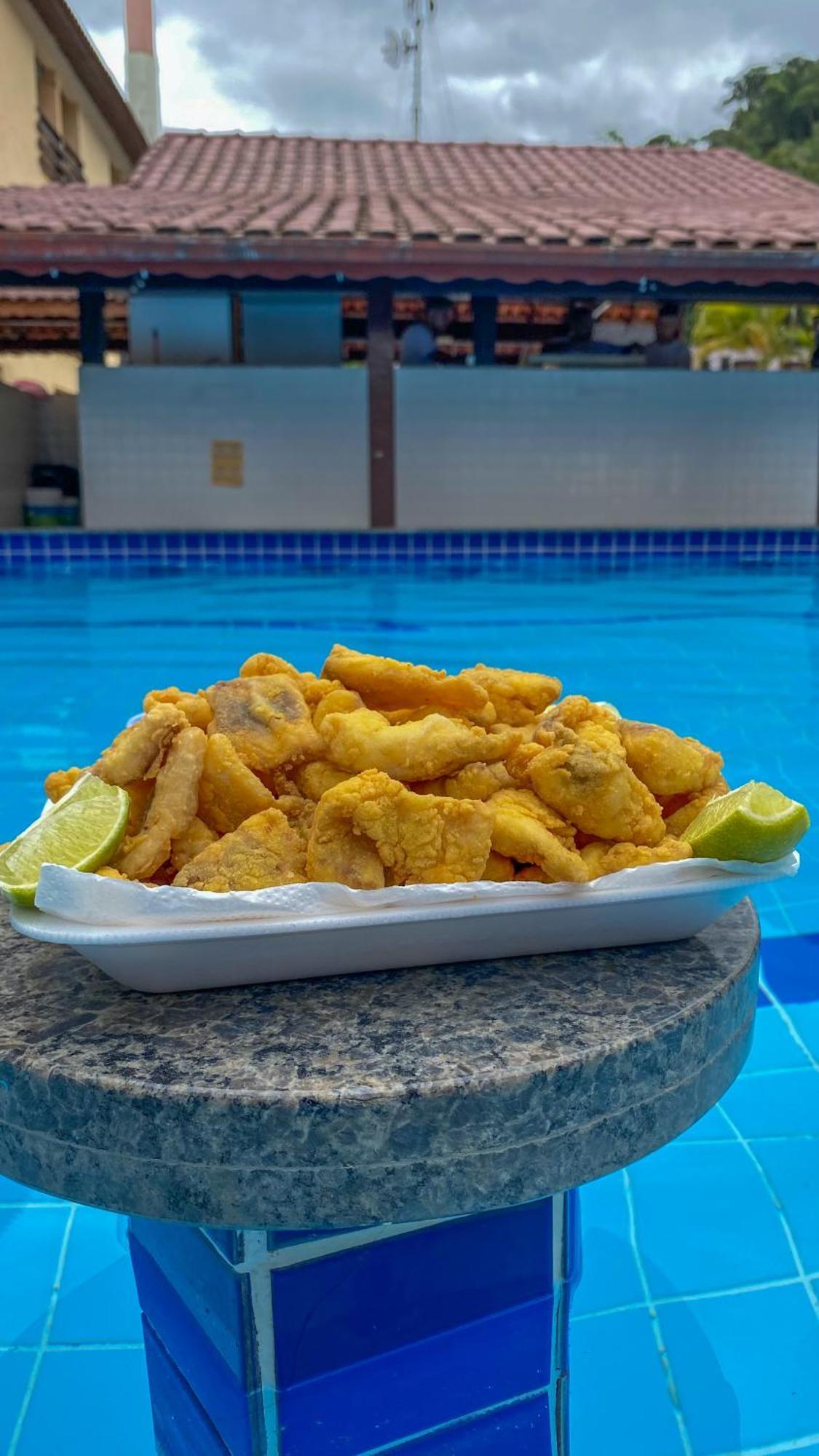 Agua Doce Praia Hotel Ubatuba Esterno foto