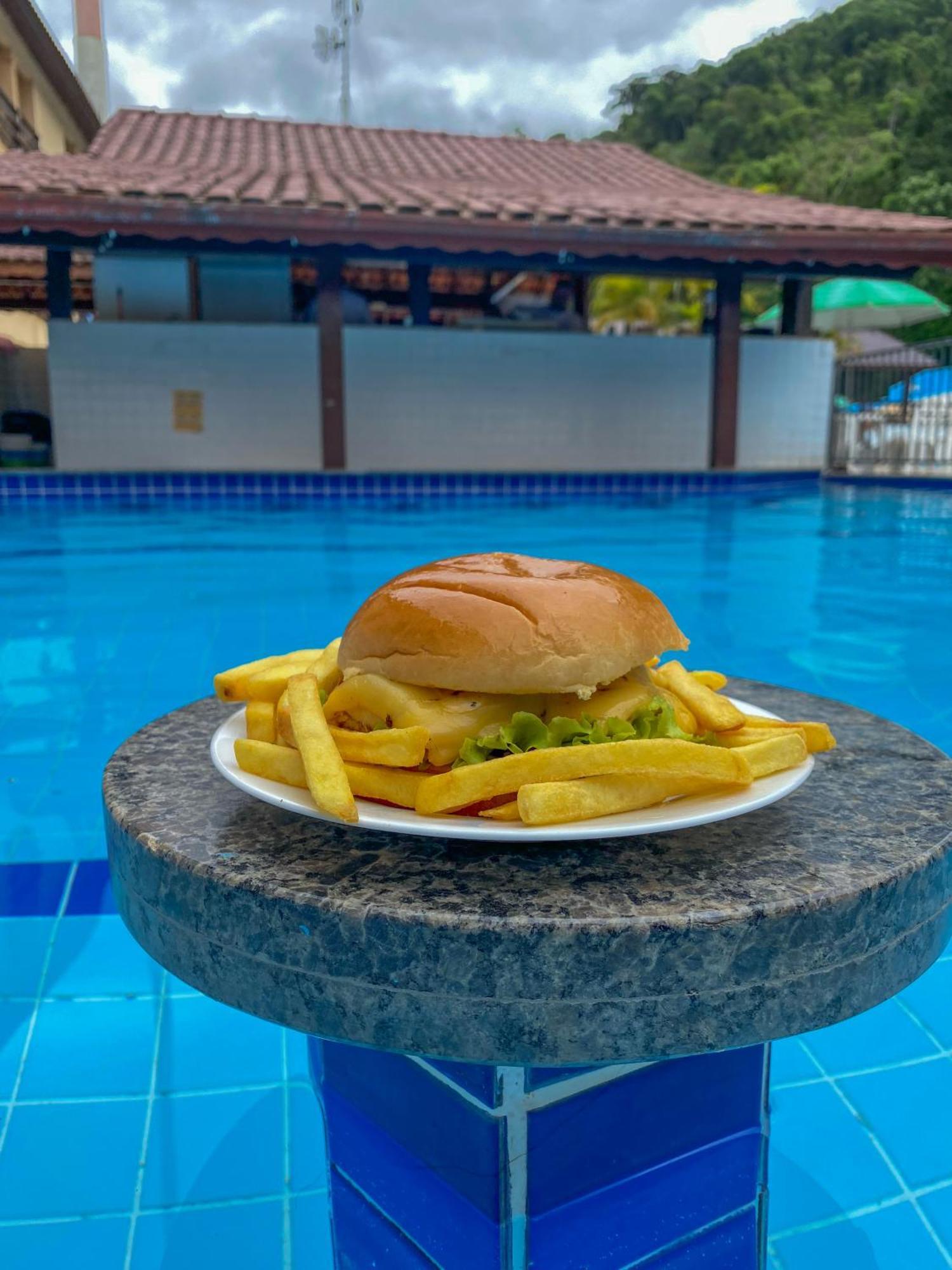 Agua Doce Praia Hotel Ubatuba Esterno foto