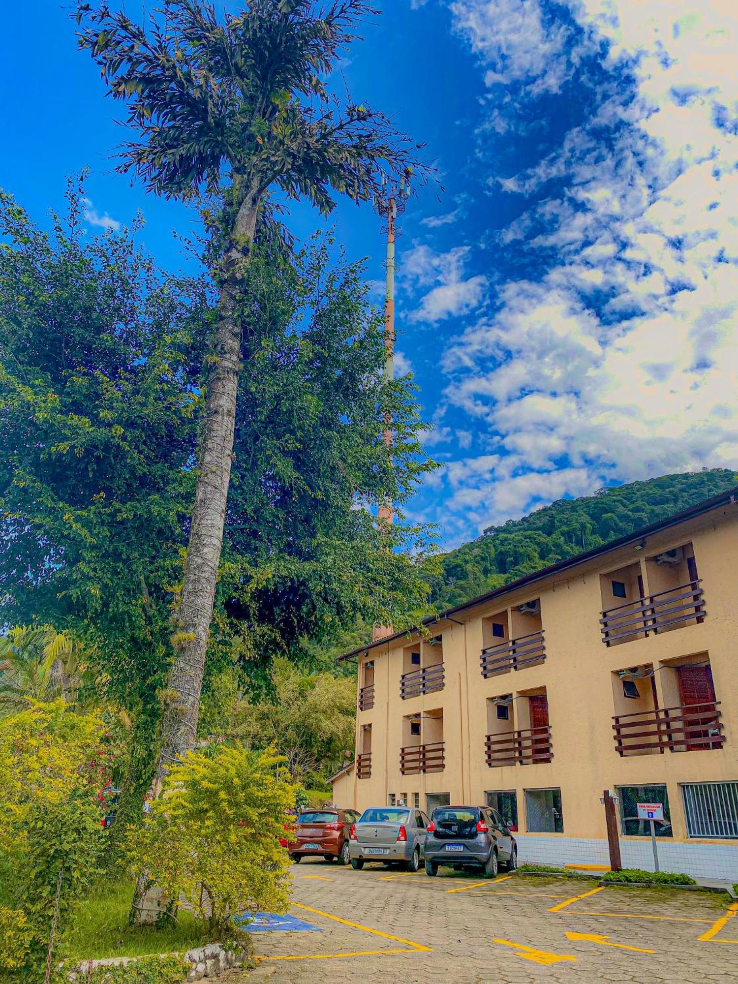 Agua Doce Praia Hotel Ubatuba Esterno foto