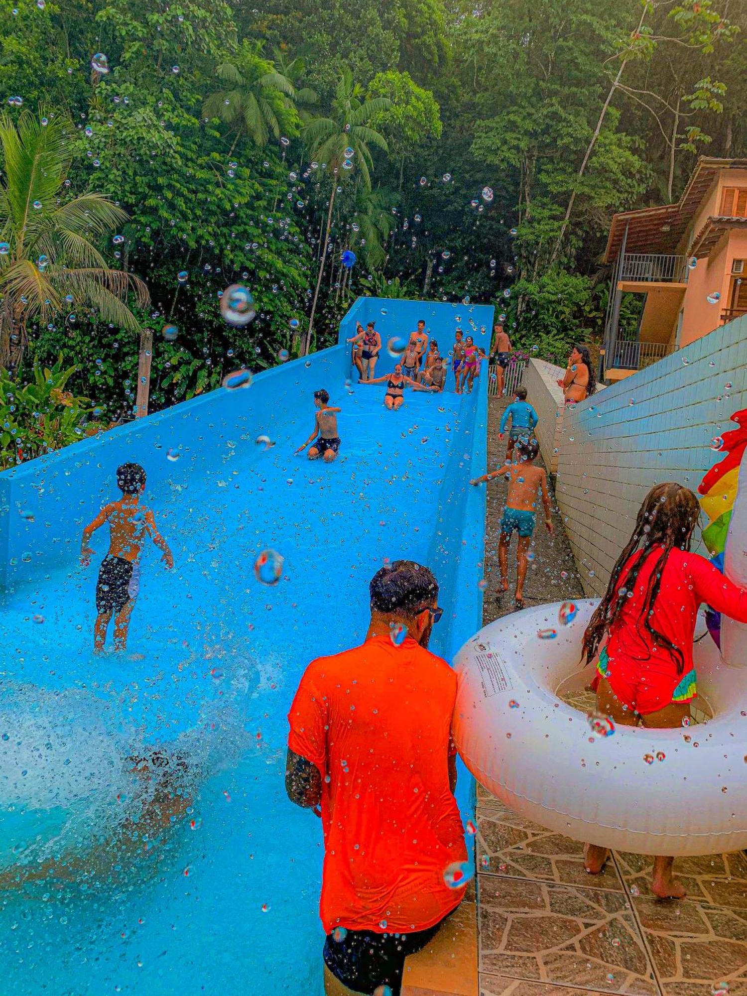 Agua Doce Praia Hotel Ubatuba Esterno foto