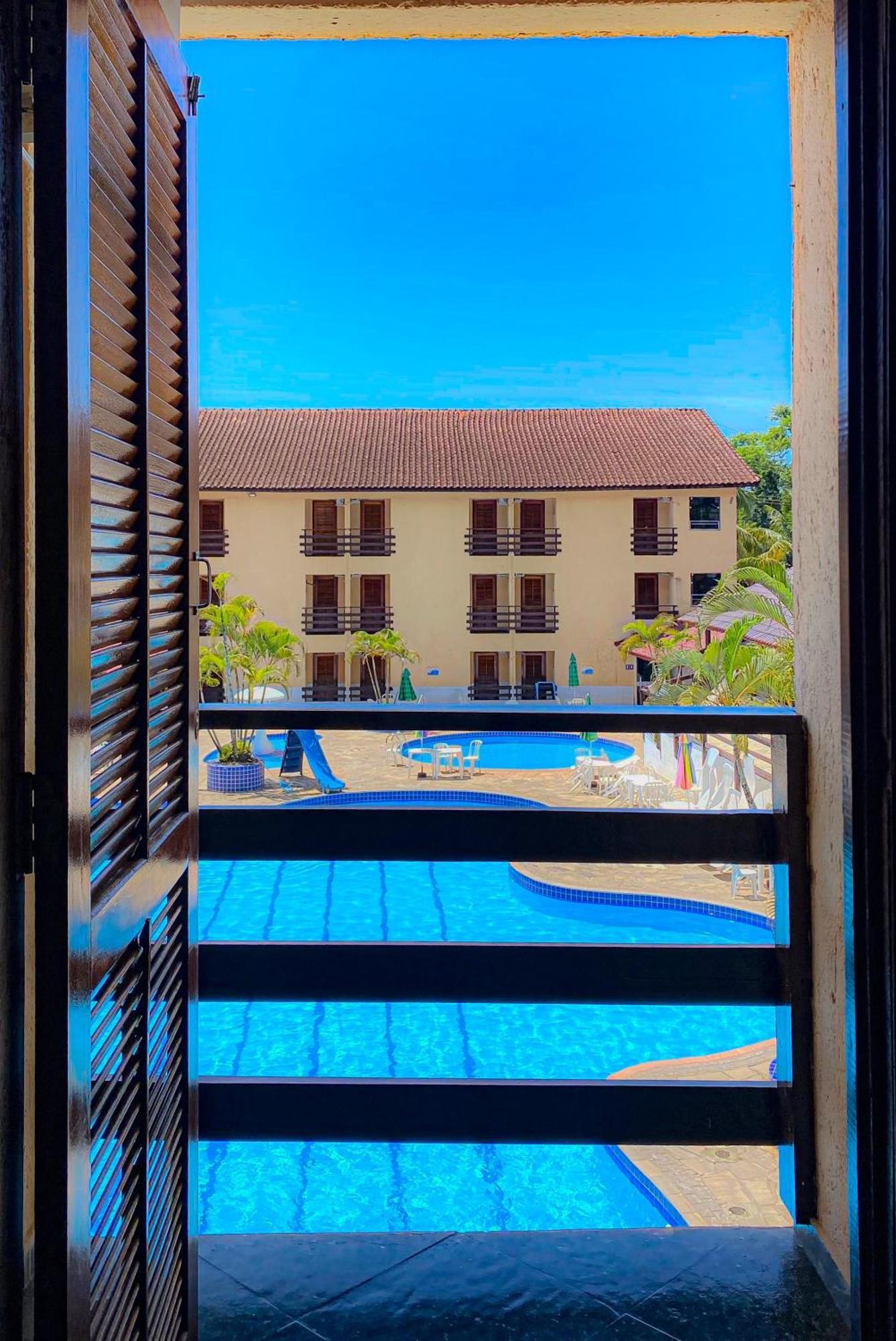 Agua Doce Praia Hotel Ubatuba Esterno foto